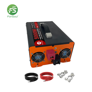 Convertisseur d'énergie solaire hors réseau Fonsoul 2500W 12V 24V 48V 72V DC vers AC 110V 220V à onde sinusoïdale pure - Product Image 2