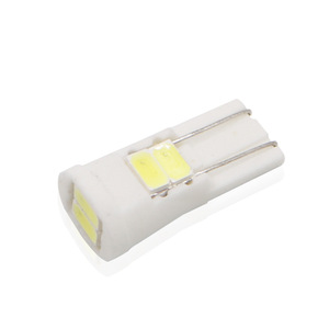 Feux de position latéraux et feux arrière de voiture, T10 W5W, 194 x 168 mm, LED céramique plate à 6 lampes, haute luminosité, résistance aux hautes températures - Product Image 3