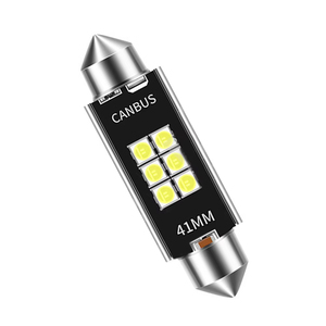 Haute luminosité 31/36/39/41mm feston 12V blanc 6SMD 2835 canbus <span class=keywords><strong>c5w</strong></span> <span class=keywords><strong>led</strong></span> - Product Image 4