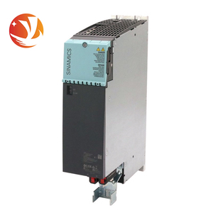 ตัวควบคุมที่สามารถโปรแกรมได้ PLC 120-2TE21-8AC0 6SL3ซีเมนส์ของแท้สินค้าใหม่พร้อมโมดูลมอเตอร์คู่16 I/O 110V I/O Link - Product Image 1