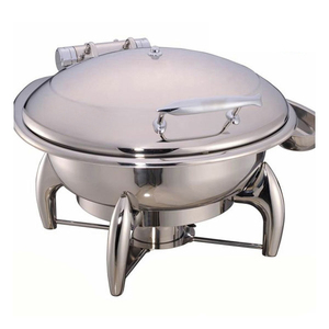 Thép không Gỉ 201/304 nhà hàng 6L 9L tiết kiệm năng lượng khách sạn tự chọn thực phẩm chafer - Product Image 2