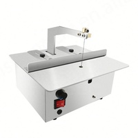 Scie à fil électrique de table compacte pour usage domestique, pour la découpe du jade, de l'or et de l'argent
