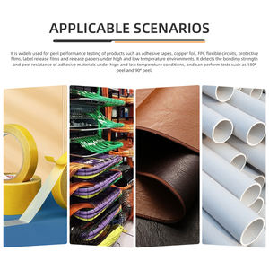 Hochtemperatur-Niedertemperatur-Zugprüfmaschine für Gummimaterialien, Biege- und Druckfestigkeitsprüfmaschine 0.3 - Product Image 5