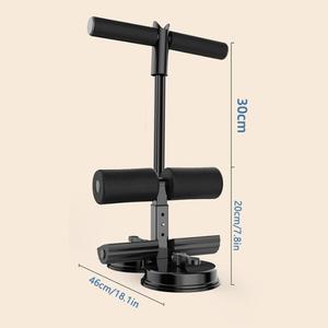 Appareil de fitness à ventouse fixe pour sit-ups à domicile, équipement d'entraînement de force pour abdominaux et curls, machine à abdominaux avec corde - Product Image 4