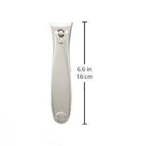 New Arrival Deluxe Large Finger Toenail Clippers <b>Cutter</b> Nipper Carbon Steel Golden Plating Direct - Product Image 4