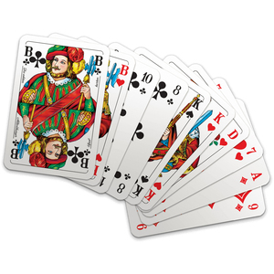 Cartes à Jouer Personnalisées avec <span class=keywords><strong>Logo</strong></span>, Format Bridge, Imprimées en Usine, pour la Famille, Fabriquées en Papier - Product Image 1