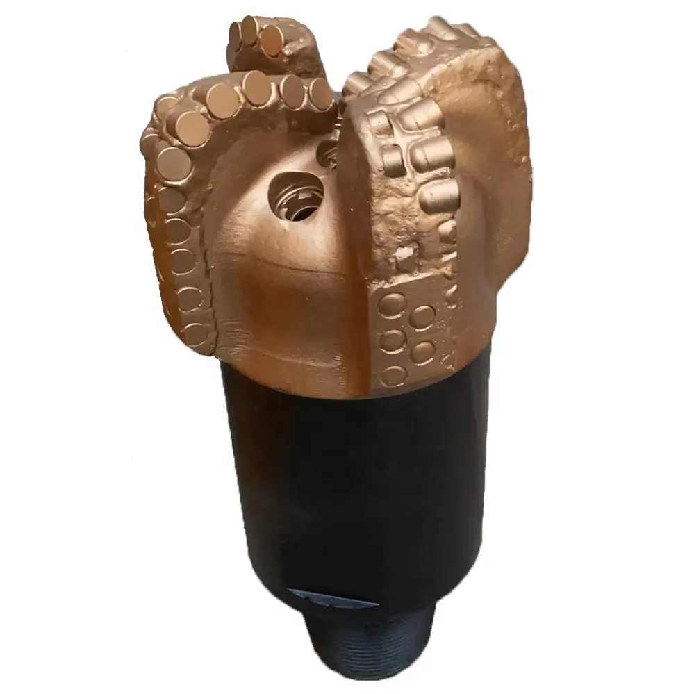 api kingdream clay high wear resistance cutters 4 wing pdc drill bits