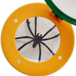 Offre Spéciale : Boîte à Insectes en Plastique avec <span class=keywords><strong>Loupe</strong></span> Transparente 3x6x – Jouet Éducatif Scientifique pour Enfants - Product Image 3