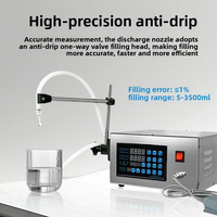 Remplisseuse de liquides CNC DMX facile à utiliser avec dosage de précision pour l'embouteillage de boissons et de produits laitiers à usage professionnel