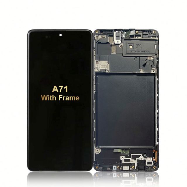 Original Mobile Phone Lcd Replacement Display Touch Screen for Samsung A53 A54 A70 A71 A72 A73 5G With Frame Digitizer Assembly
