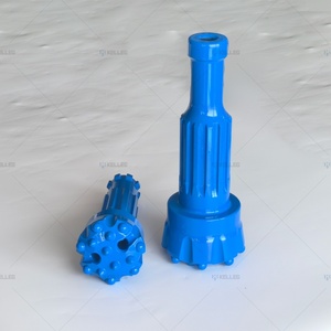 <span class=keywords><strong>DTH</strong></span>-hamerboorbits van koolstofstaal, smeedmachine voor hard gesteente en mijnbouwboorwerkzaamheden - Product Image 3