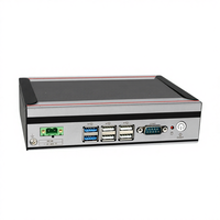 Nueva Mini PC Industrial Intel Celeron J1900/3855U/6.ª Generación Core Quad-Core DDR3 SSD Ethernet Gigabit Dual 2 Puertos COM VGA+ Dual
