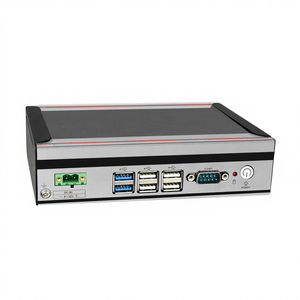 Mini PC industriel avec Intel Celeron J1900/3855U/6e génération Core, double Ethernet Gigabit, <span class=keywords><strong>2</strong></span> ports COM, VGA+HD-MI double affichage - Product Image 6