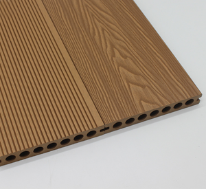 WPC decking tầng 3D dập nổi Gỗ nhựa composite bên ngoài boong sàn ngoài trời sàn ván - Product Image 2