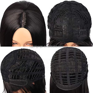 12 pulgadas <span class=keywords><strong>barato</strong></span> al por mayor resistente al calor Bob corto recto pelucas de pelo sintético adecuado para fiestas y uso diario - Product Image 5