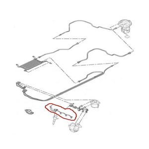 Tubo di Ritorno Carburante 1574JK 1574EN 1574RP 9660777980, Tubo Iniettore, Linea di Perdita per CITROEN <span class=keywords><strong>PEUGEOT</strong></span> C3 C4 <span class=keywords><strong>207</strong></span> <span class=keywords><strong>208</strong></span> - Product Image 3