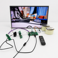 Controlador de Pantalla LCD LVDS para Grabación con Cámara, USB*2, HD 1920x1080, 5-10.1 Pulgadas, Compatible con Cámara USB/Actualización USB/IR/WiFi Inalámbrico