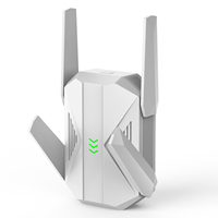 Extensor de WiFi para el Hogar, Repetidor Inalámbrico de Doble Banda de 3000Mbps, Amplificador de Señal para WiFi Débil y Zonas Muertas, Venta al Por Mayor