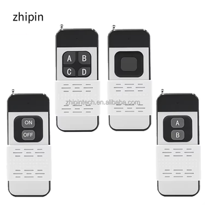 <span class=keywords><strong>Telecomando</strong></span> RF 433MHz ad Alta Potenza e Lunga Distanza con Codice di Apprendimento EV1527 <span class=keywords><strong>per</strong></span> Elettronica, Porte/Cancelletti/Allarmi <span class=keywords><strong>Auto</strong></span> - Product Image 1