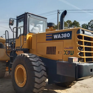 รถตักล้อยางโคมัตสึ WA380 มือสองคุณภาพสูง น้ำหนักบรรทุก 8 ตัน ชั่วโมงการใช้งานต่ำ สภาพเดิมๆ รุ่นปี 2016 กำลัง 140 กิโลวัตต์ - Product Image 1