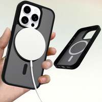 Étui de téléphone portable magnétique personnalisé avec boutons intégrés et recharge sans fil étanche pour iPhone 15 16 17 Plus Pro Max