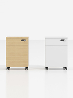 Nouveau meuble de classement commercial pour bureau, en bois, avec serrure à code, trois tiroirs, rangement sur pied, petit meuble