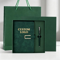 Ensemble de carnets A5 en PU texturé personnalisable avec boucle métallique, logo de marque en relief, ensemble de carnets de marque pour entreprise, vente en gros