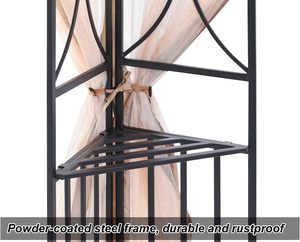 ABCCANOPY Gazebo De <span class=keywords><strong>jardin</strong></span> <span class=keywords><strong>Pergola</strong></span> Abris De <span class=keywords><strong>jardin</strong></span> <span class=keywords><strong>Chalet</strong></span> De <span class=keywords><strong>jardin</strong></span> Abri De Terrasse Abri De Patio Tente De <span class=keywords><strong>jardin</strong></span> Tonnelle - Product Image 2