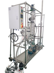 Distillation moléculaire à film essuyé encore passe court Distillation moléculaire centrifuge pour la purification du chlorpyrifos - Product Image 3