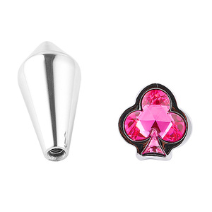 Fabricant Fournir <span class=keywords><strong>Bon</strong></span> Prix En Aluminium Plug Anal de Sexe Ensemble - Product Image 3