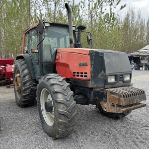 Tractor Usado <span class=keywords><strong>Valtra</strong></span> 8150 125hp 4X4WD Tractor Agrícola de Ruedas Precio Más Económico - Product Image 2