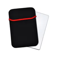 Sacos resistentes para laptop de neoprene, bolsa portátil para laptop 15.6 polegadas suave, à prova de choque para tablet
