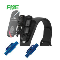 Proveedor de PCBA OEM de 1-40 Capas para Ensamblaje de Dispositivos Inteligentes, PCBA FR4 con Acabado de Superficie en Oro por Inmersión HASL
