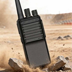 Radio Bidireccional VHF UHF de Nivel II, Repetidor de Modo Dual Analógico y Digital, Encriptación de Voz, IP55, Walkie Talkie de 5W, 0-5km - Product Image 3