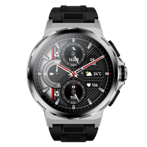 Reloj Inteligente Kalobee Hot SK43 con Detección de Fatiga Emocional, Moda 2024, Salud, Pantalla AMOLED, Navegación GPS, Monitor de Sueño, IP68 - Product Image 5