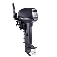 Motor Tempel Listrik Brushless 15P Grosir Pabrik 11kW 72V/96V 5500RPM Poros Pendek & Panjang untuk Kapal Laut