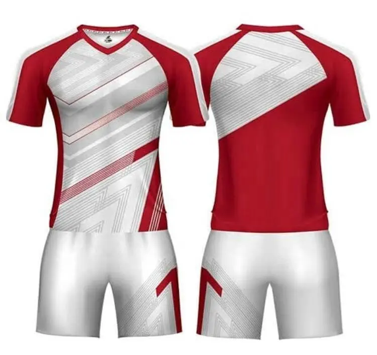 Copa del Mundo de ventilador uniformes de fútbol barato formación uniformes de fútbol