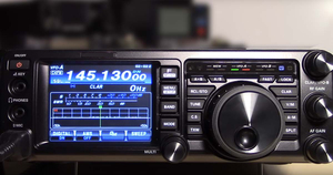 Yaesu ft 991a 991 100W tất cả các chế độ MF HF ham CB xe di động VHF UHF xe mouted TFT màn hình cảm ứng thu phát Walkie Talkie - Product Image 5