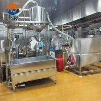 Broyeur de soja multifonction automatique commercial Machines efficaces de traitement des produits de haricot pour la production de lait de soja