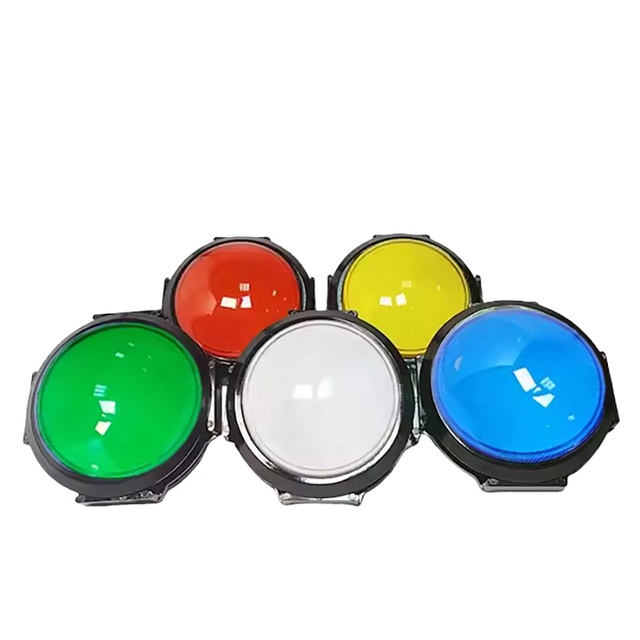 Manufacturer Direct 100mm Big Push Button 12V LED Illuminated Arcade Crane Game Switch