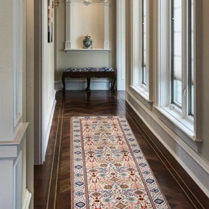 New Arrival Original Design Vintage Persian Style Anti-slip Mat Geometric Area Rug Printed <strong>Doormats</strong> <strong>Runner</strong> Rug - Product Image 5