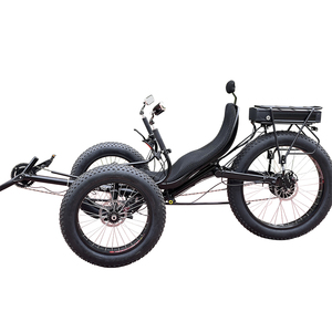 Tricycle électrique chinois à trois roues, vélo couché, vélos à pneus larges pour adultes et personnes âgées - Product Image 2