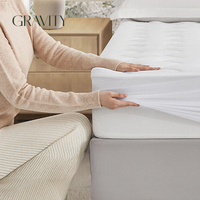 Matelas en mousse à chauffage multi-zones moderne et confortable 2026, populaire, avec 9 niveaux de confort réglables pour le sommeil quotidien dans la chambre