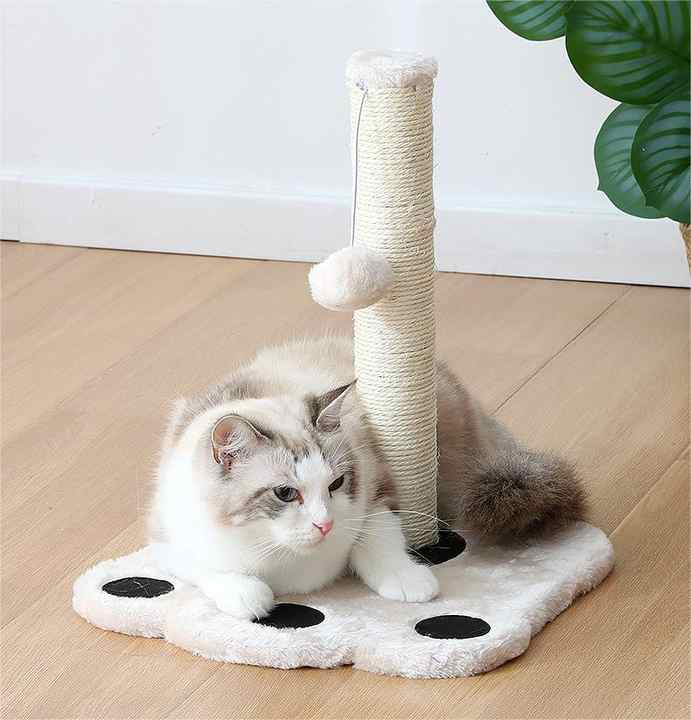Wholesale Cat Claw Grinding Paw Column Single-layer Cat Climbing Frame ...