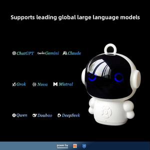 Robot Compañero, Robots de Juguete, Robot Inteligente, Dispositivo de Educación Temprana, Lector, Juguete Interactivo con Interacción con Personas Reales - Product Image 2