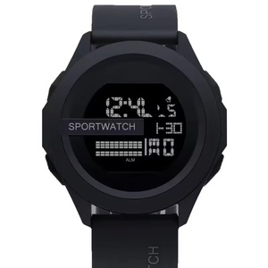Reloj Deportivo Digital para Hombre, Resistente al Agua 10M, con Alarma, Cronógrafo, Esfera de 45mm, Correa de Silicona, Luminoso y Multifuncional - Product Image 1