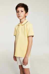 Venta caliente cómodo duradero Cierre de tapeta de dos botones Cuello clásico mangas cortas para la venta - Product Image 2