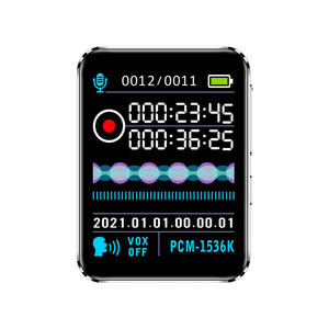 Reproductor MP3 con Carcasa Transparente de Fábrica, Pantalla de Letras en Tiempo Real, Dispositivo de Música sin Pérdidas, Regalo para Estudiantes, Walkman Portátil, Compatible con Tarjeta TF - Product Image 2