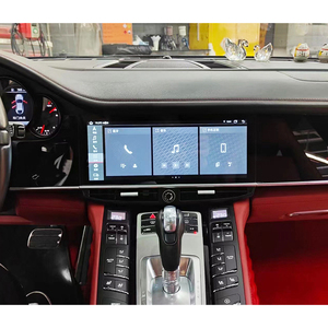 Lecteur multimédia de navigation pour Porsche Panamera 970 (2009-2016) avec grand écran IPS, système Android, CarPlay, prise USB, garantie 1 an - Product Image 3