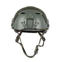 Casque de protection tactique à bosse épaissie rapide PJ 4MM pour le sport de plein air